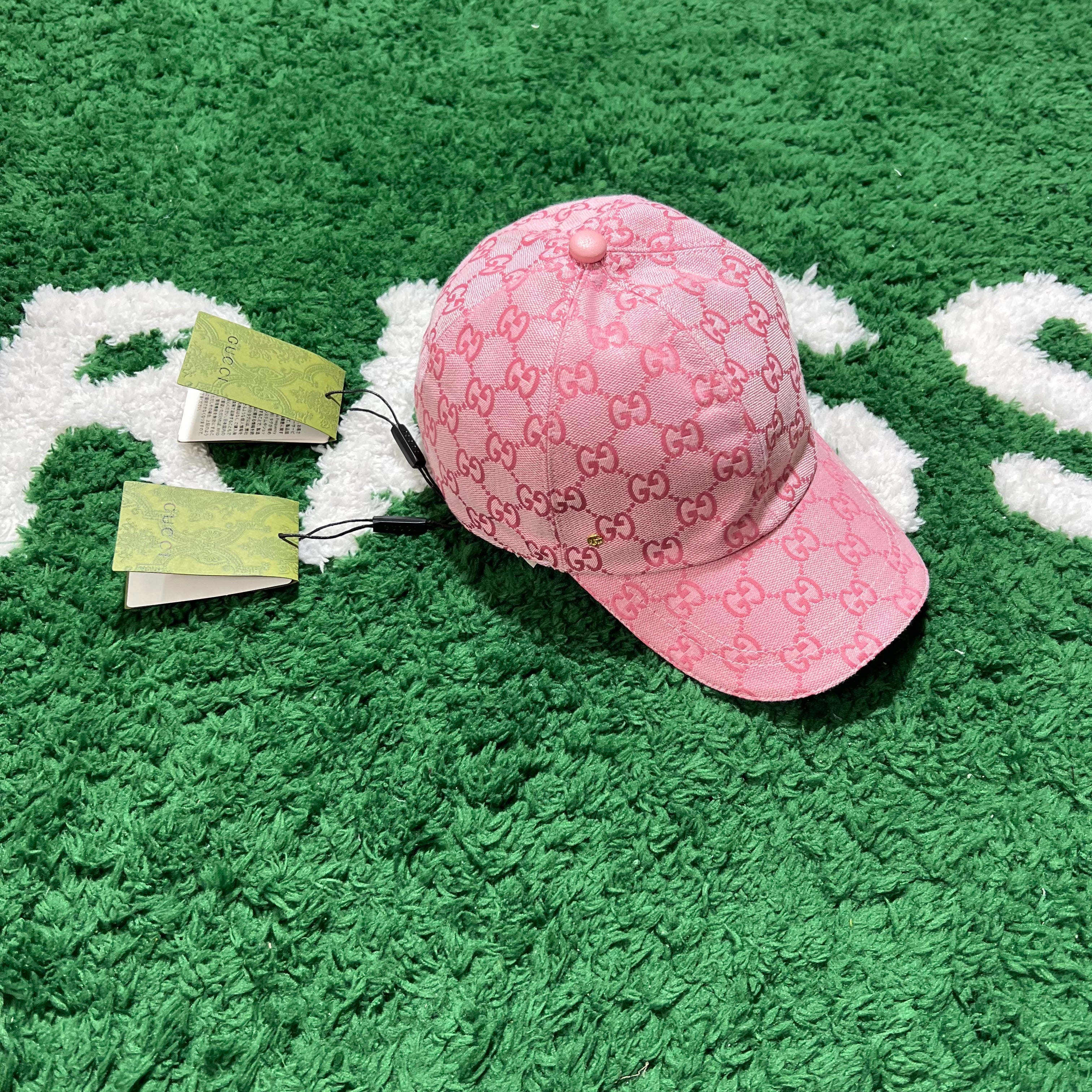 Casquette GG rose