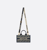Sac Dior Book Tote East-West à bandoulière
