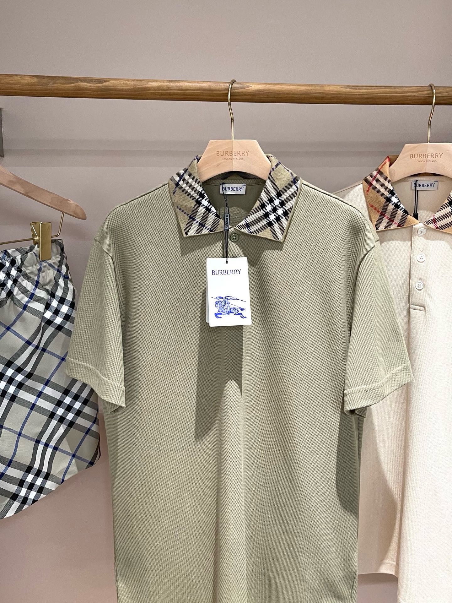 Polo Brb en coton 2k25