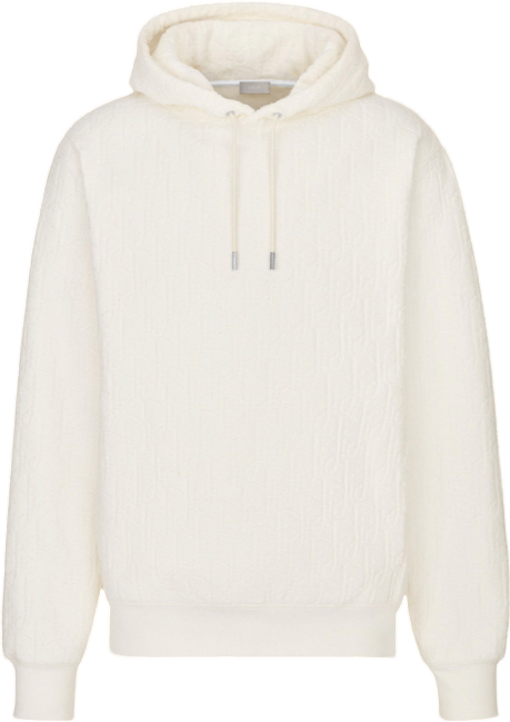 Sweat CD blanc facture