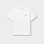 Ensemble short/t-shirt Lac*ste Blanc