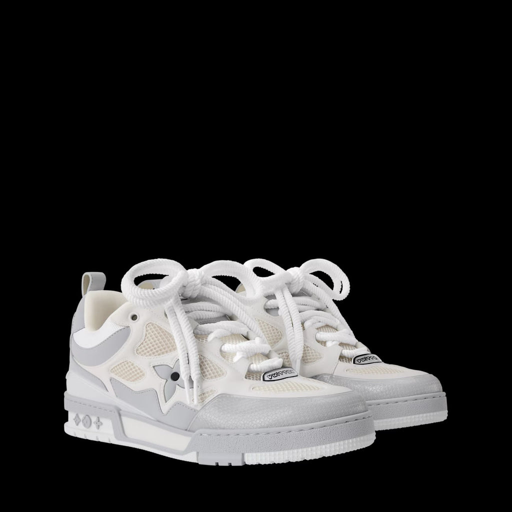 Louis Vuitton skate gris