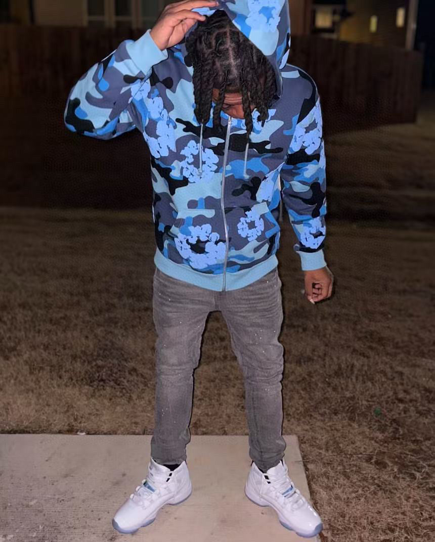 Survêtement Denim Trs bleu