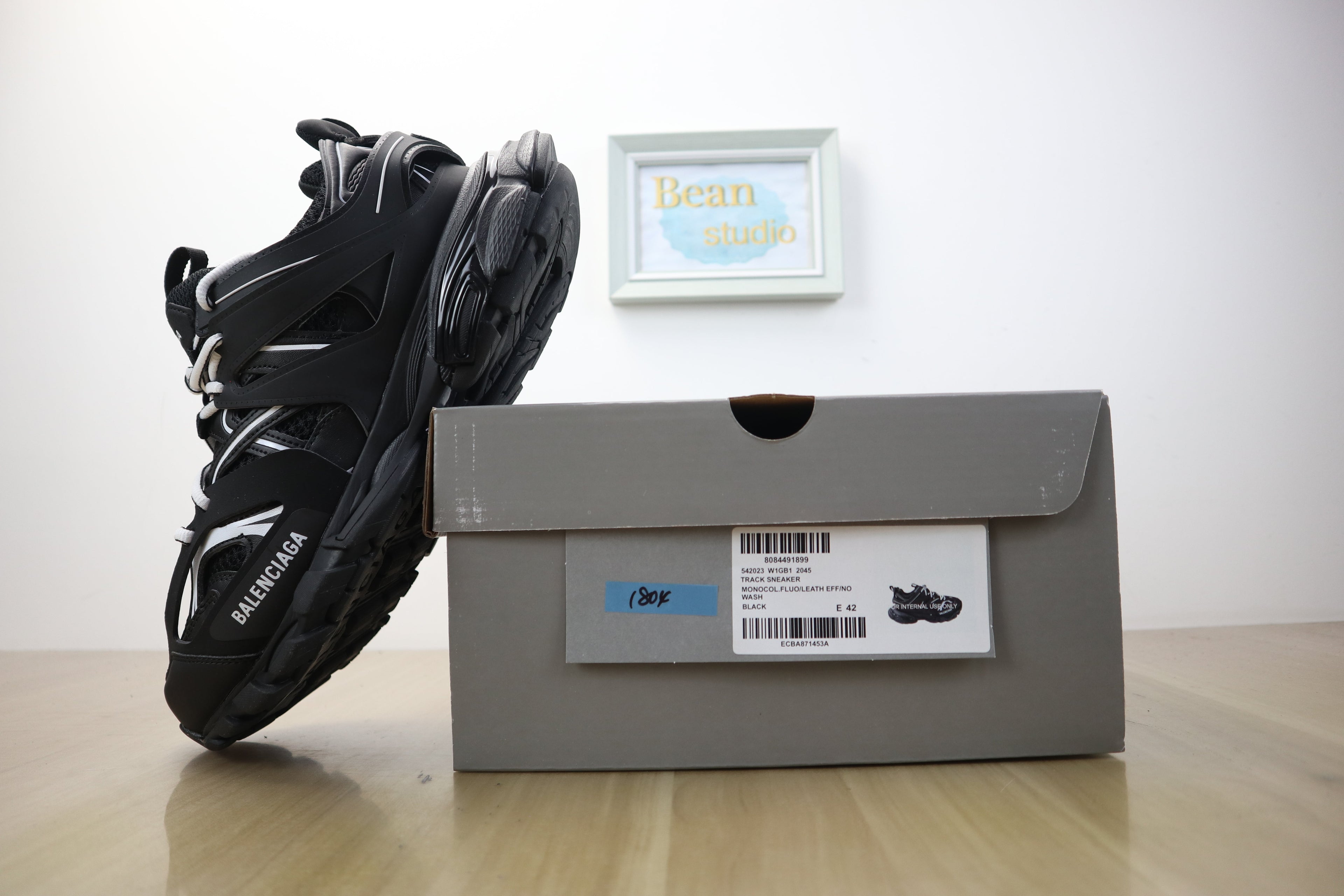 Blncg track noir & blanc