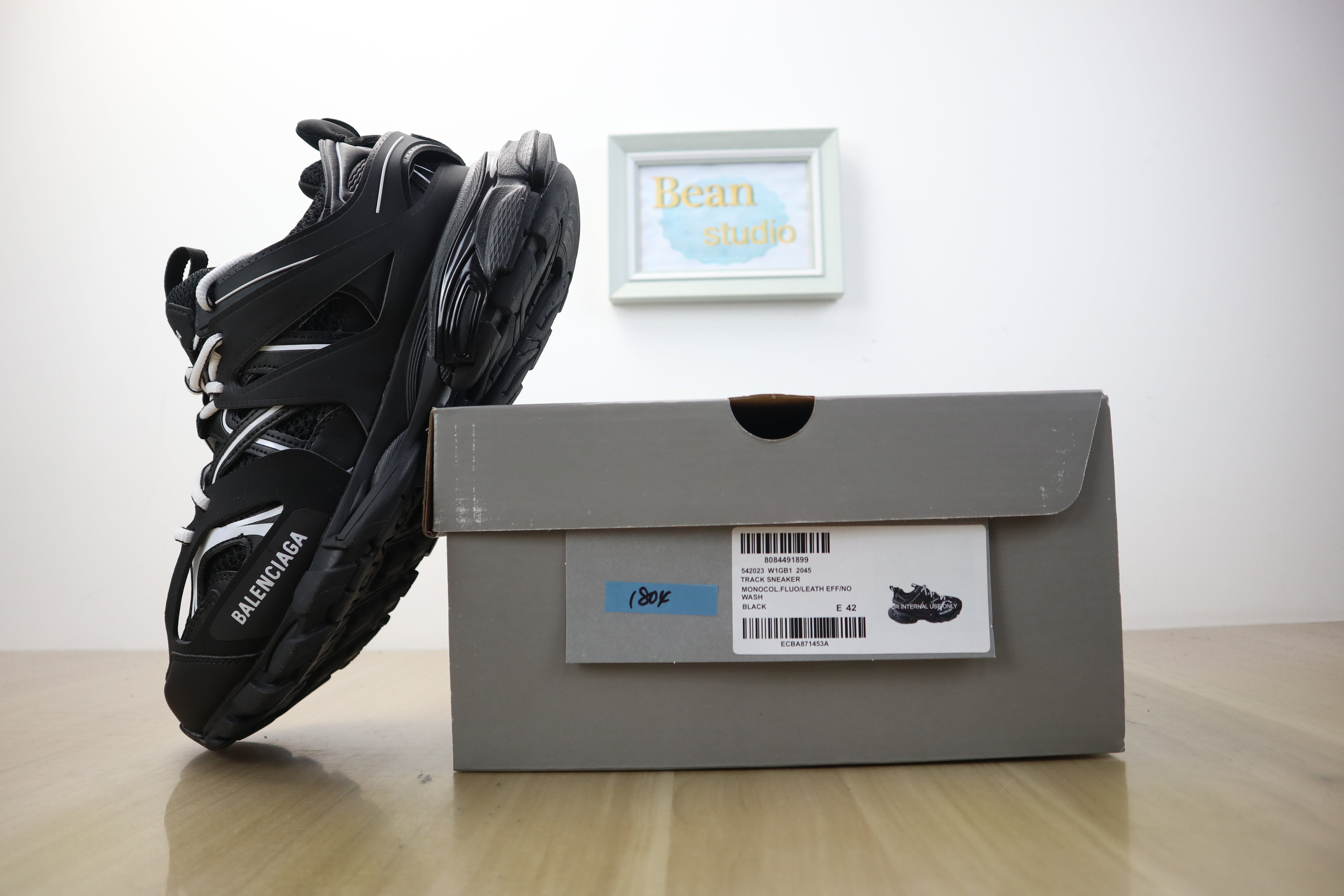 Blncg track noir & blanc