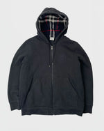 Burberry gilet à capuche