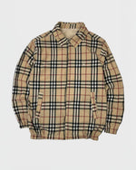Burberry veste réversible