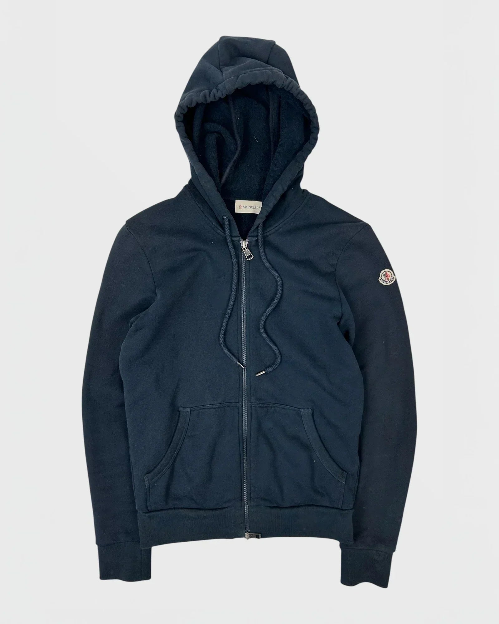 Moncler gilet à capuche
