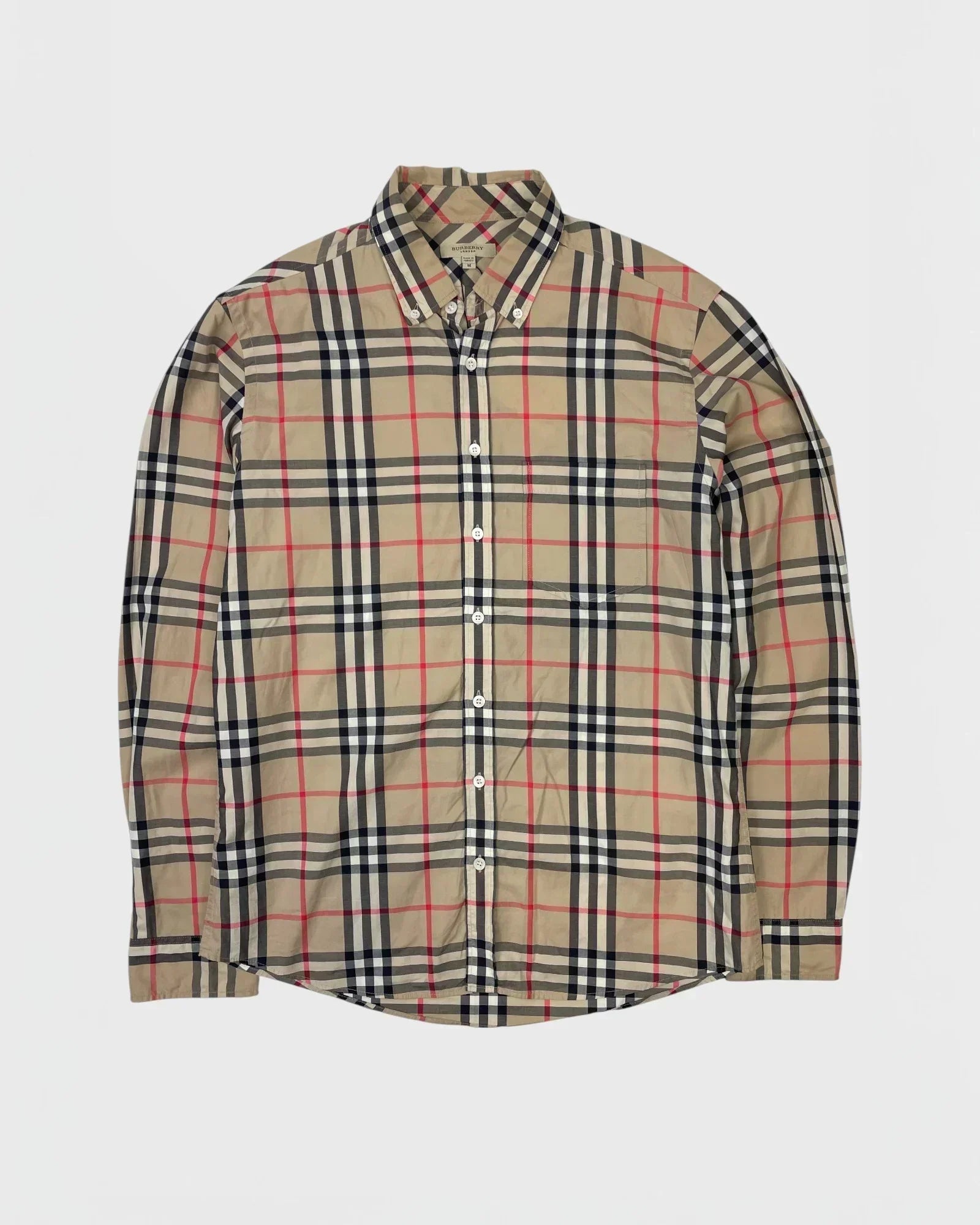 Burberry chemise monogramme