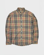 Burberry chemise monogramme
