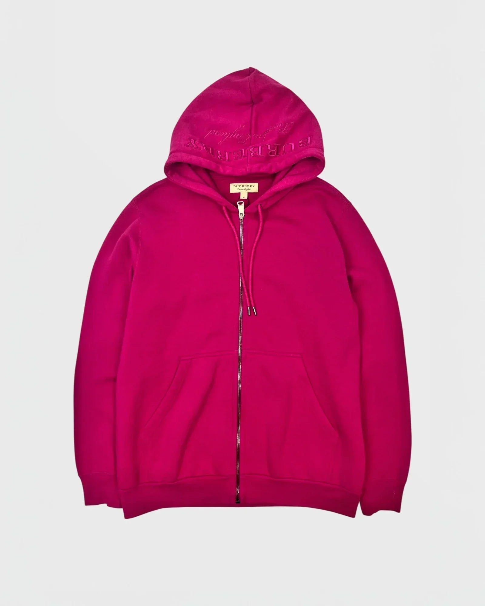 Burberry gilet à capuche