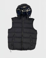 Burberry doudoune sans manches