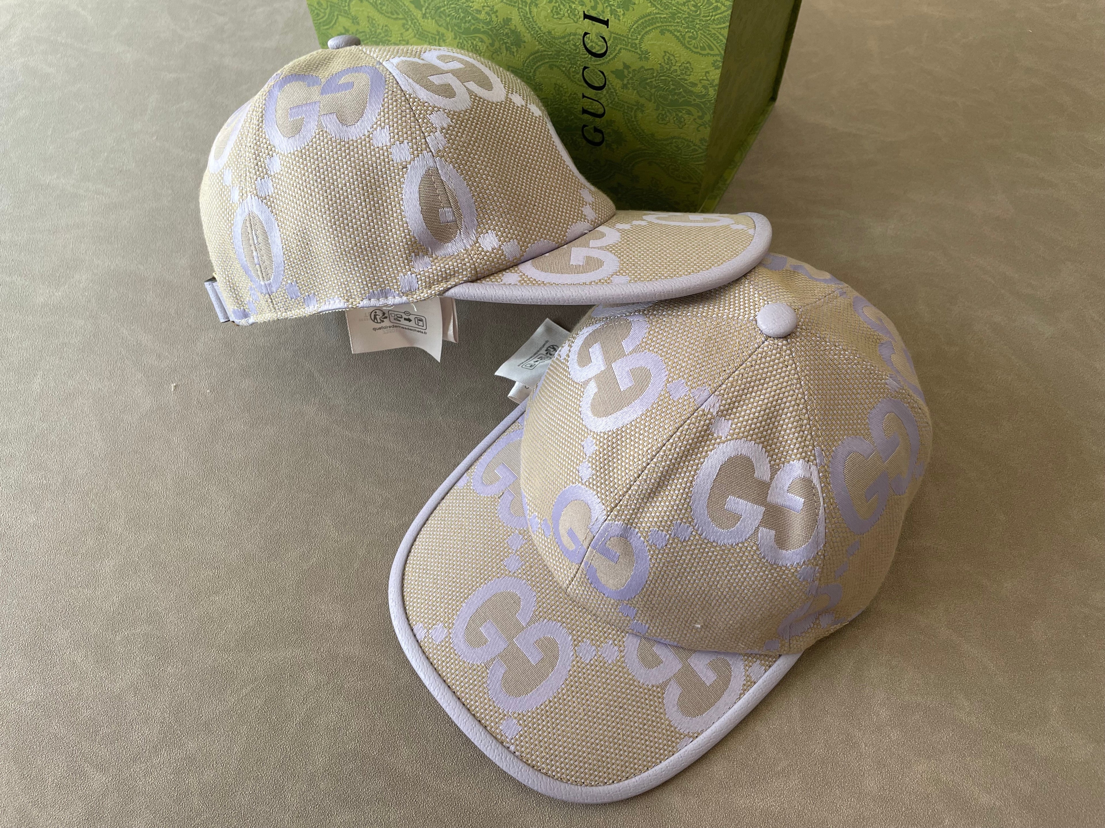 Casquette Jumbo gg violette