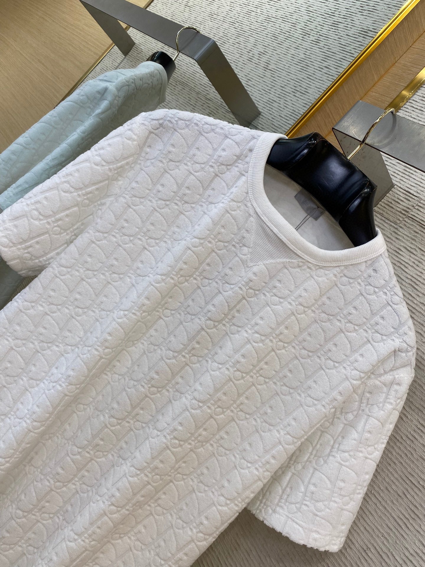 T shirt CD oblique coupe relax 10/10