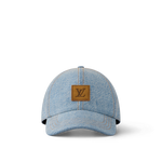 Casquette en denim LV Staples
