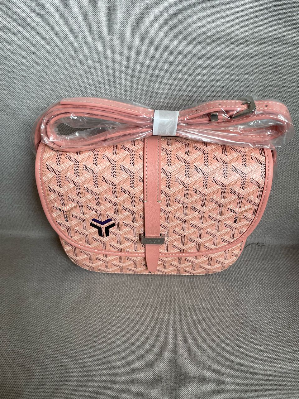 Sac Belvédère  limited édition Rose cuir.