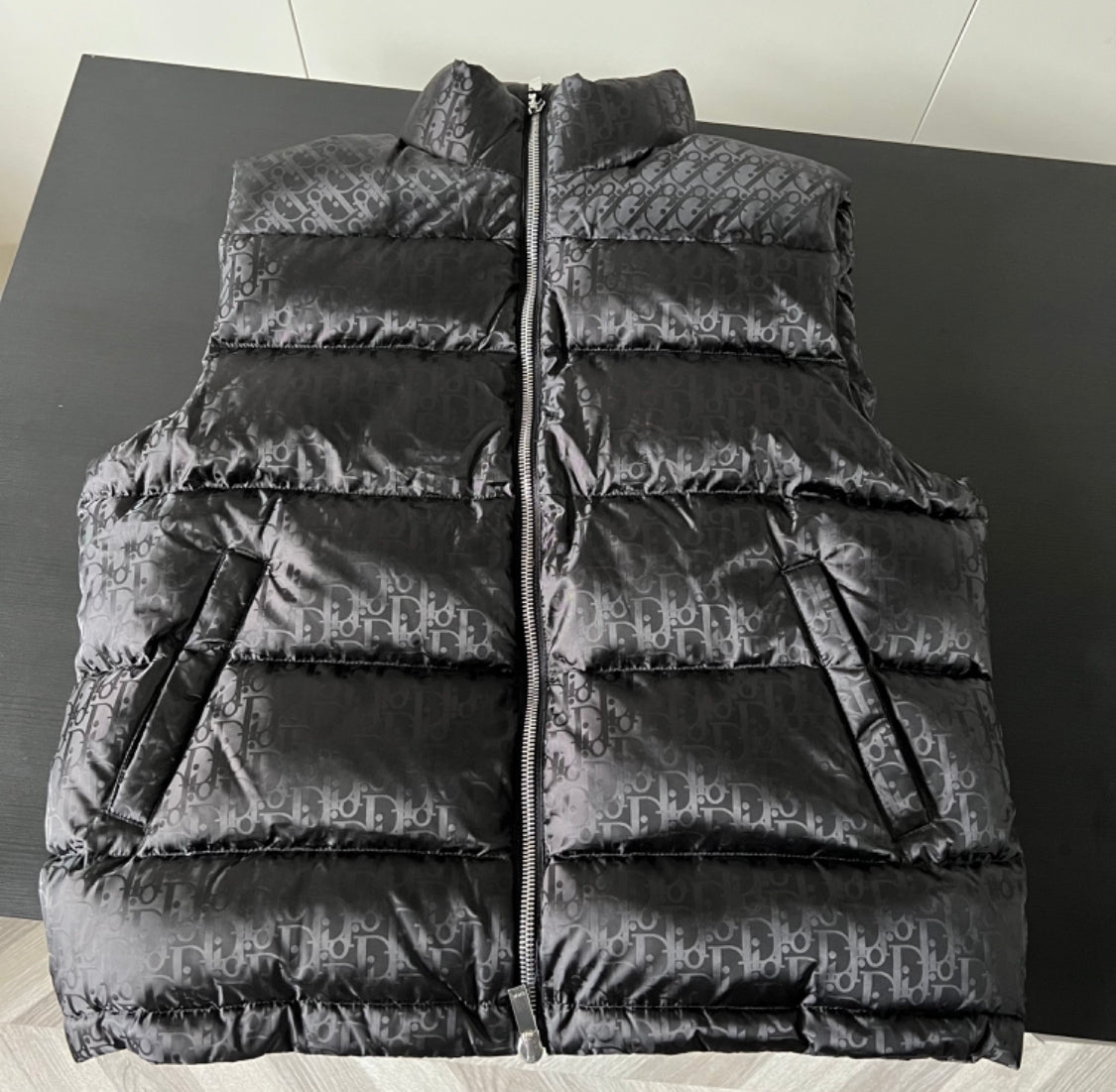 Doudoune sans manche CD facture