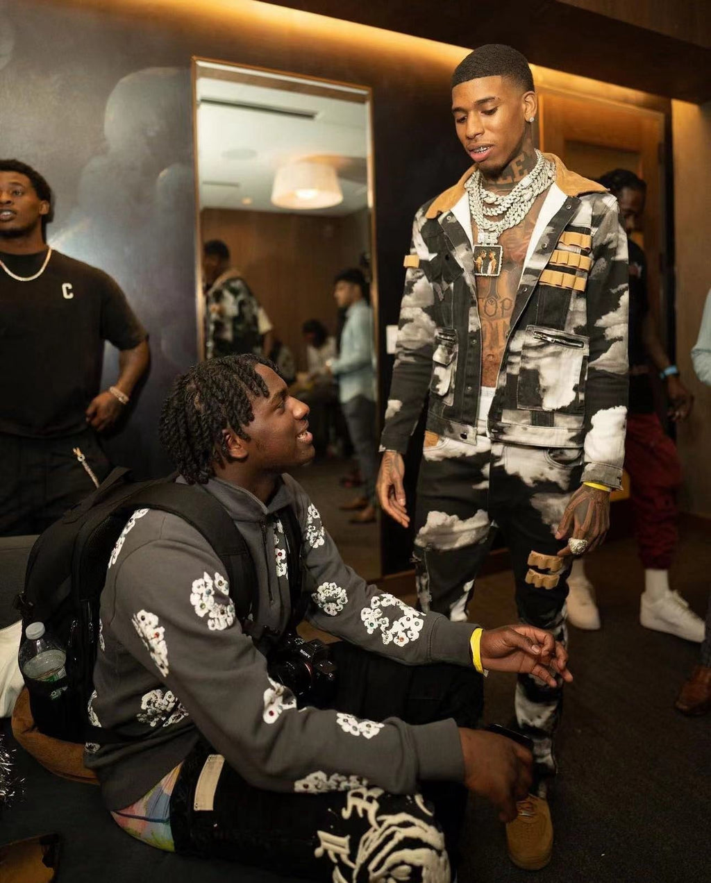 Survêtement Denim Trs