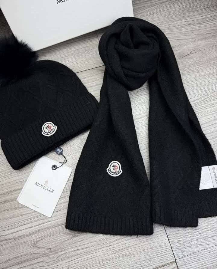 Bonnet et écharpe MONCLER