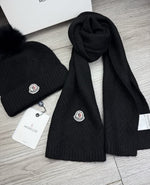 Bonnet et écharpe MONCLER