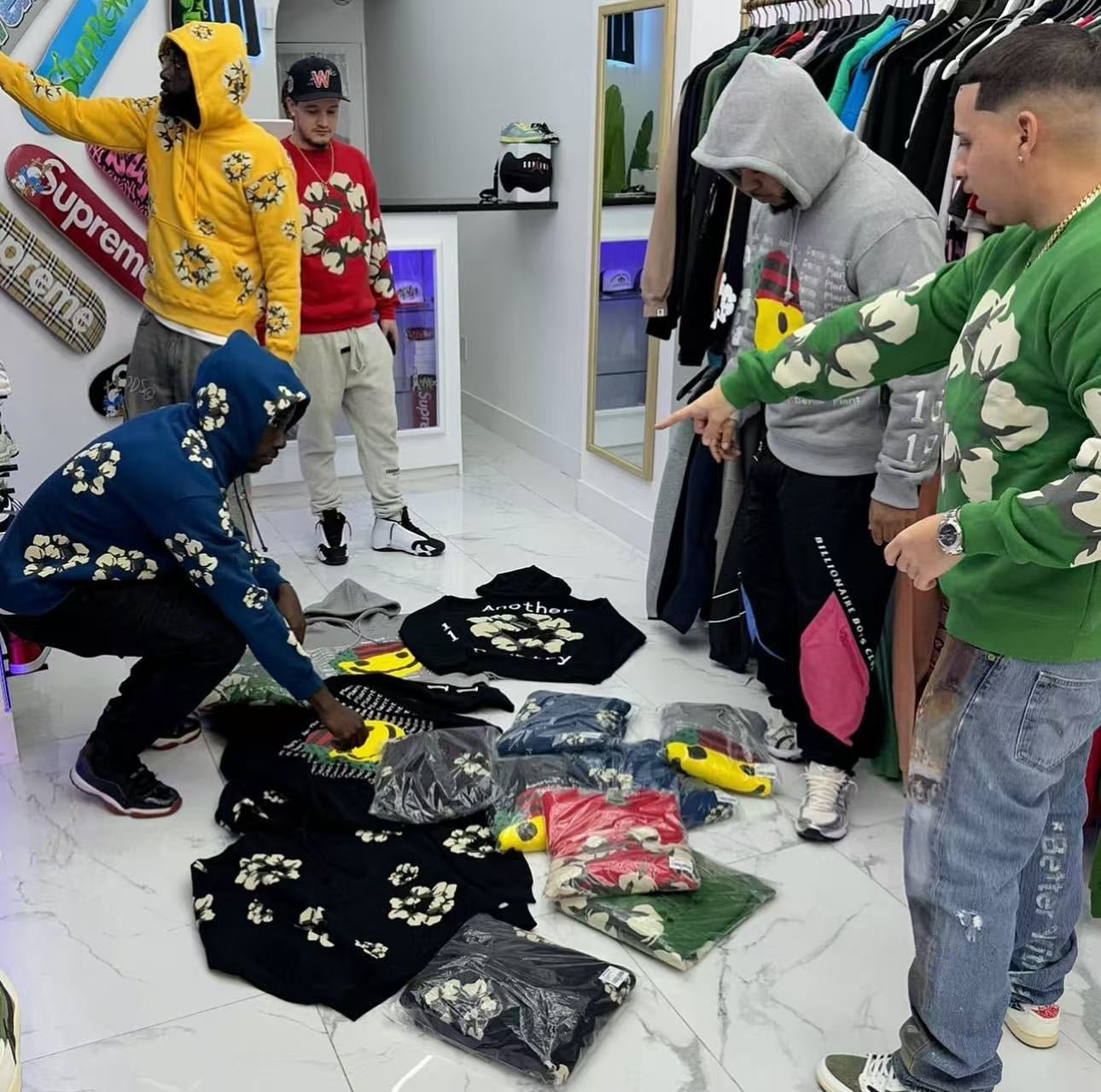 Survêtement Denim Trs