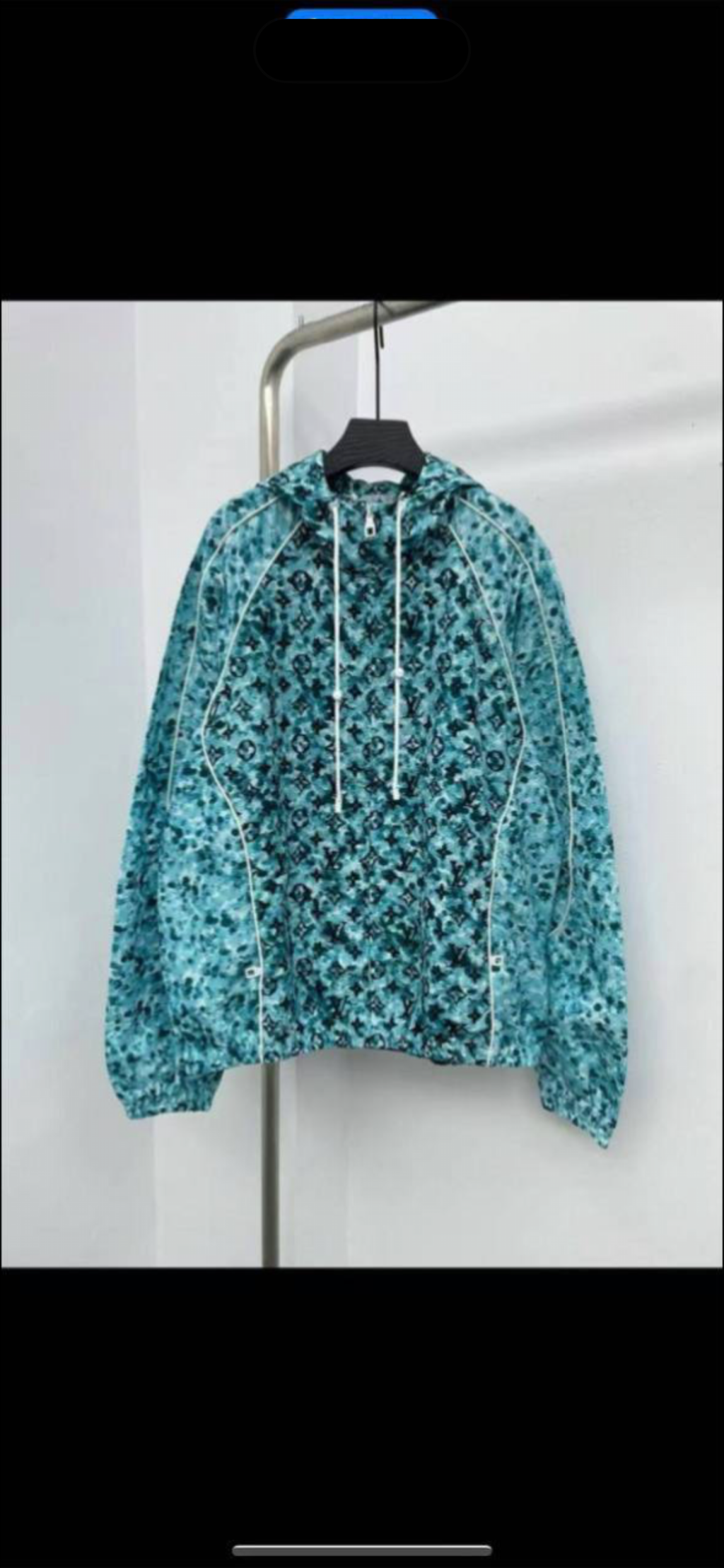 Veste Lv coupe vent reversible