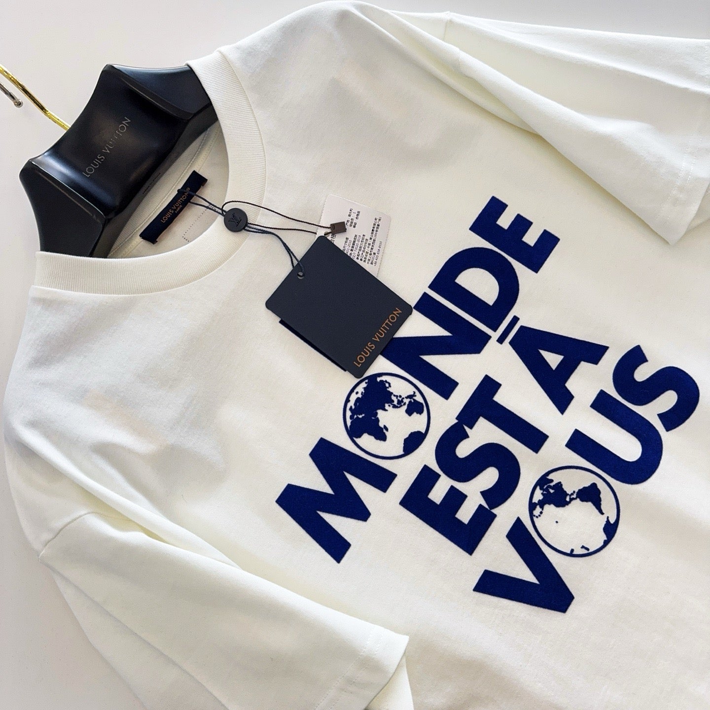 Tee-shirt graphique en coton