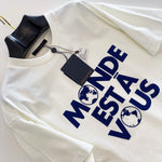 Tee-shirt graphique en coton