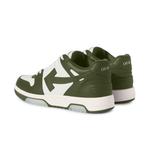 Off White Olive Green