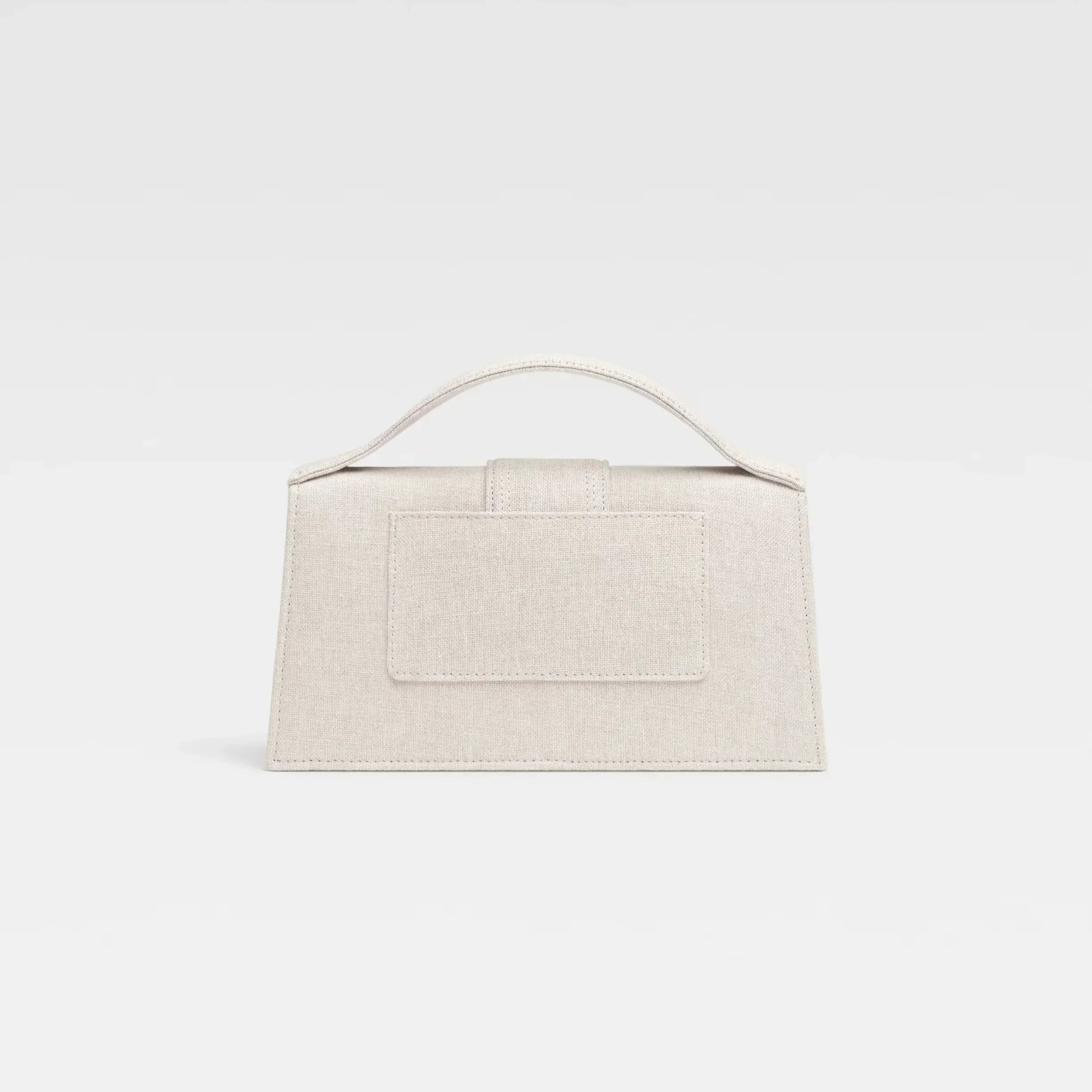 Jacquemus - Le Chiquito moyen Ligth Greige