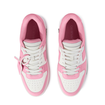 Basket Off White Rose