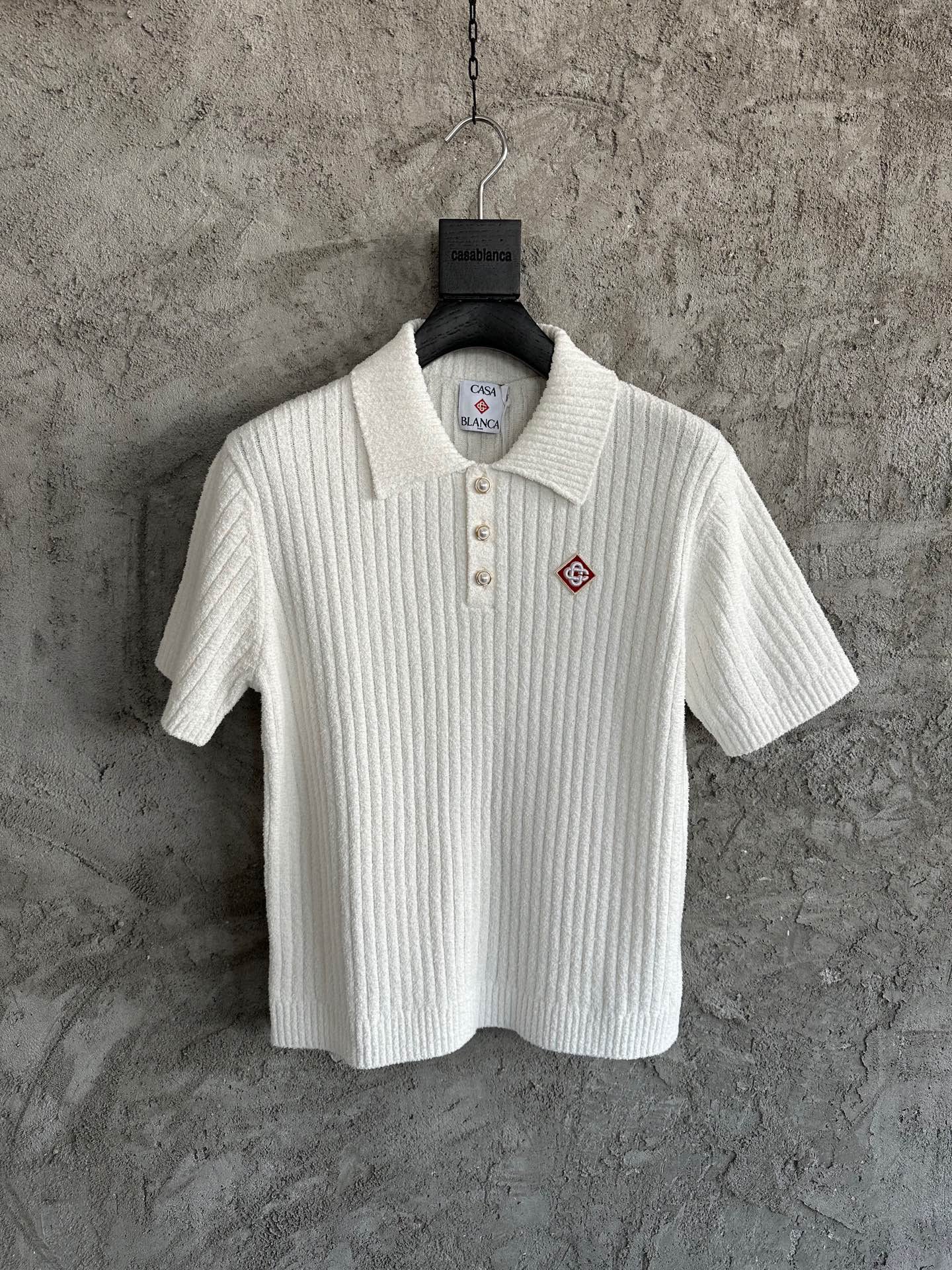 Polo casa white 2025