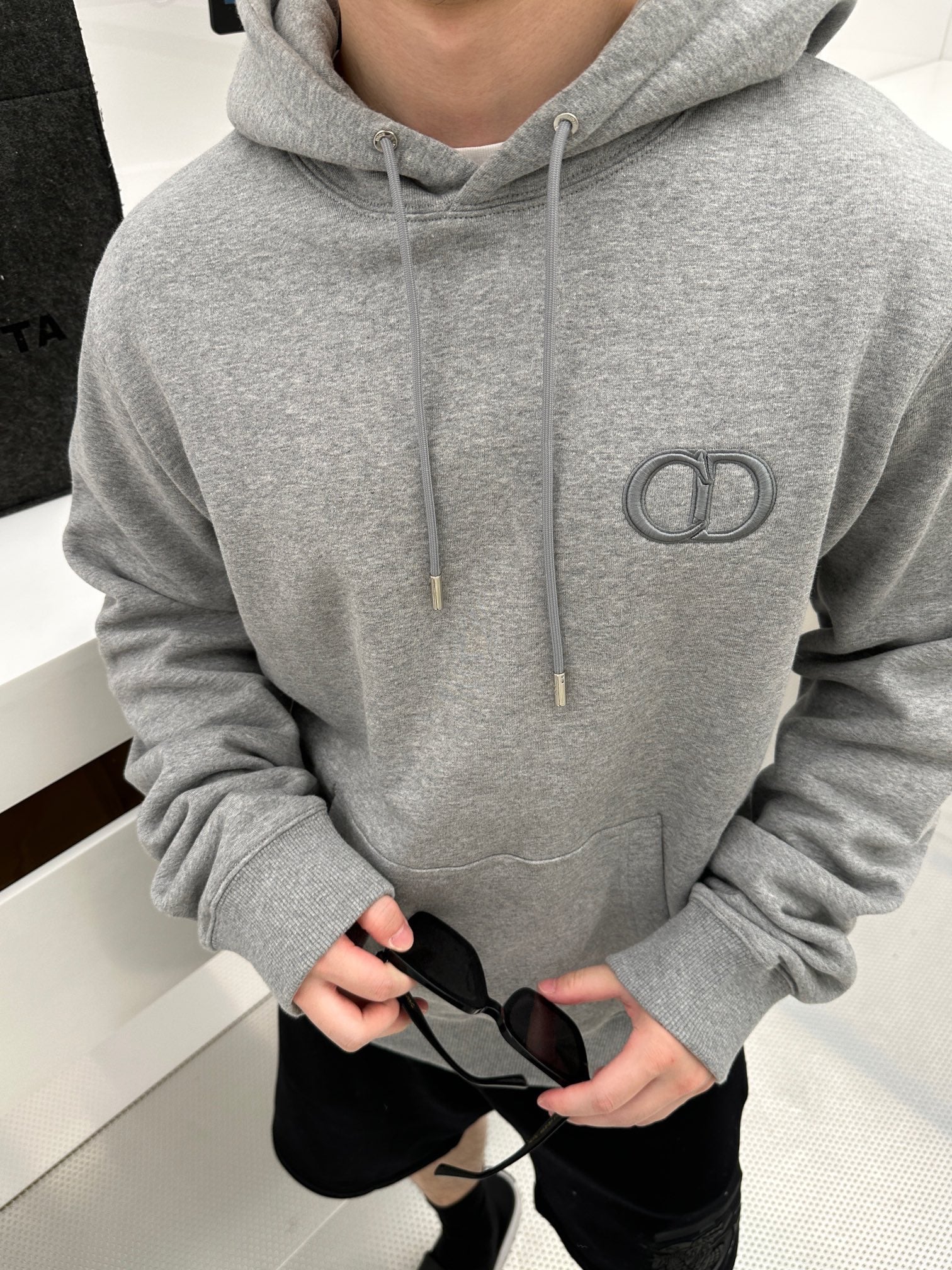 Sweat CD gris