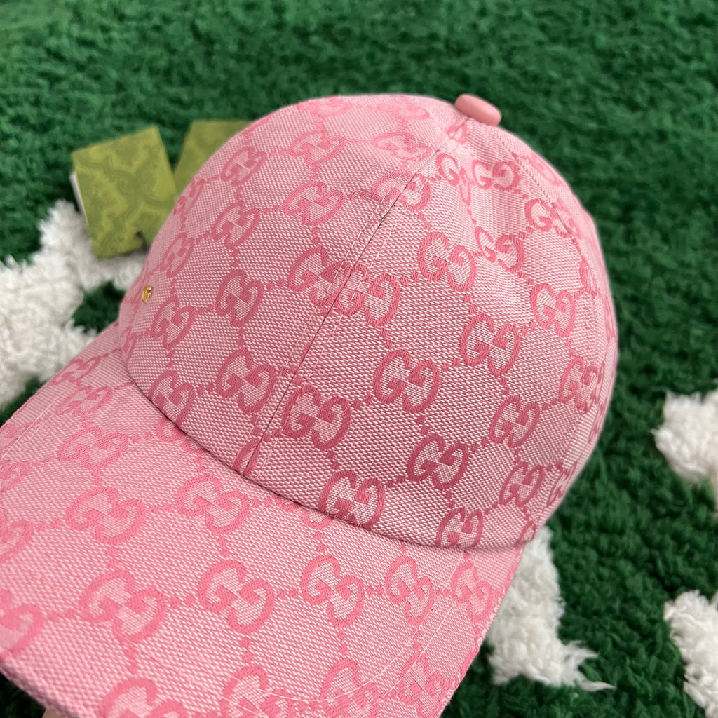 Casquette GG rose