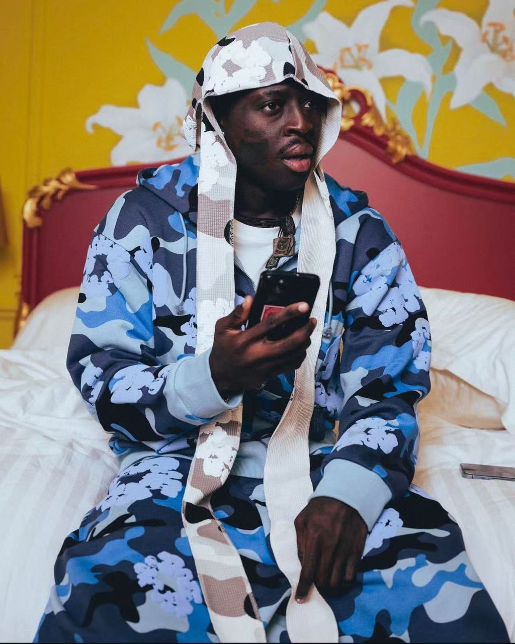 Survêtement Denim Trs bleu