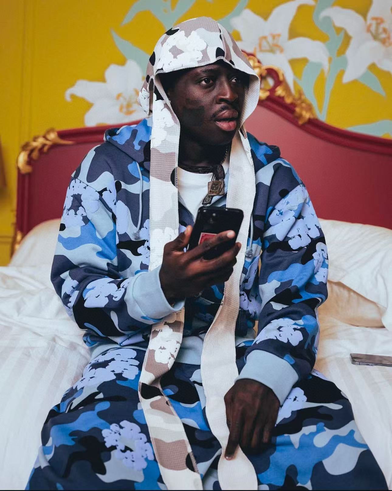 Survêtement Denim Trs bleu