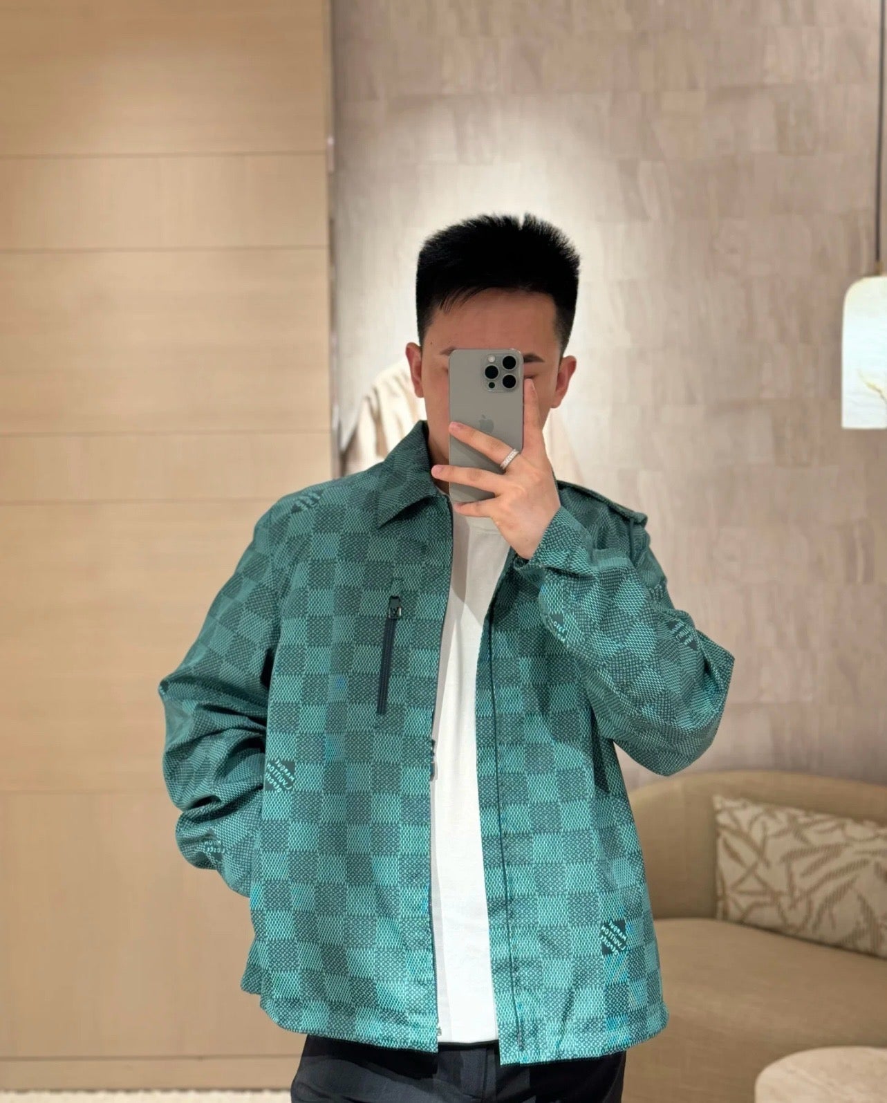 Veste Lv coupe vent 2024