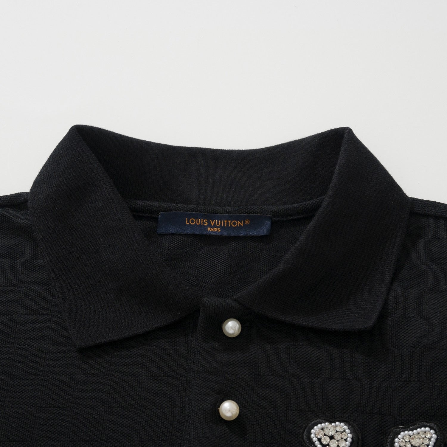Polo noir lv