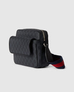 Sac à bandoulière GG Black petit format