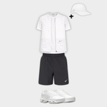 Outfit Therma Fit Blanc + Casquette Offerte