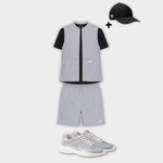 Outfit Therma Fit Gris + Casquette Offerte