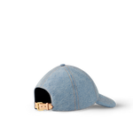 Casquette en denim LV Staples