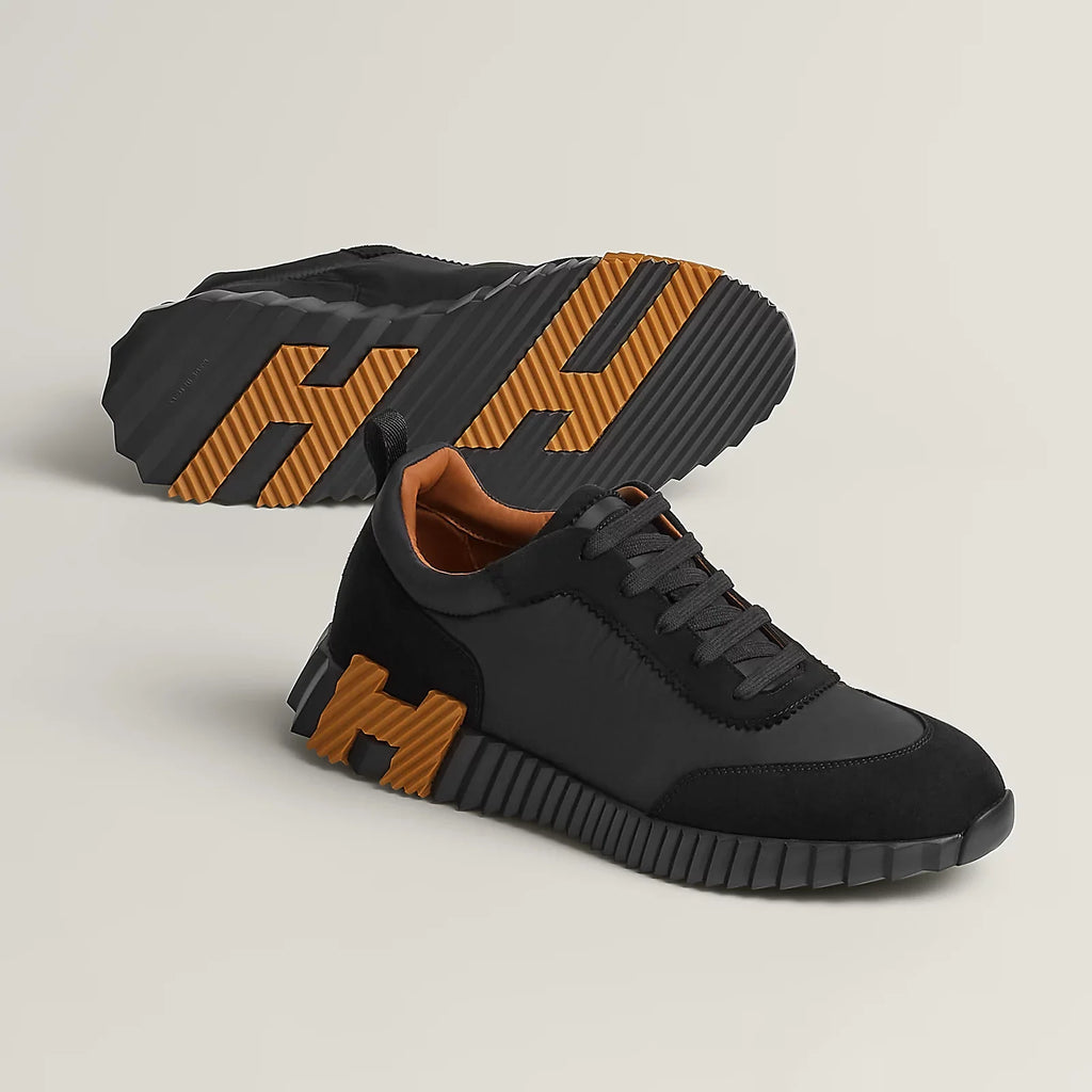 Hermes boucing Noir/Orange