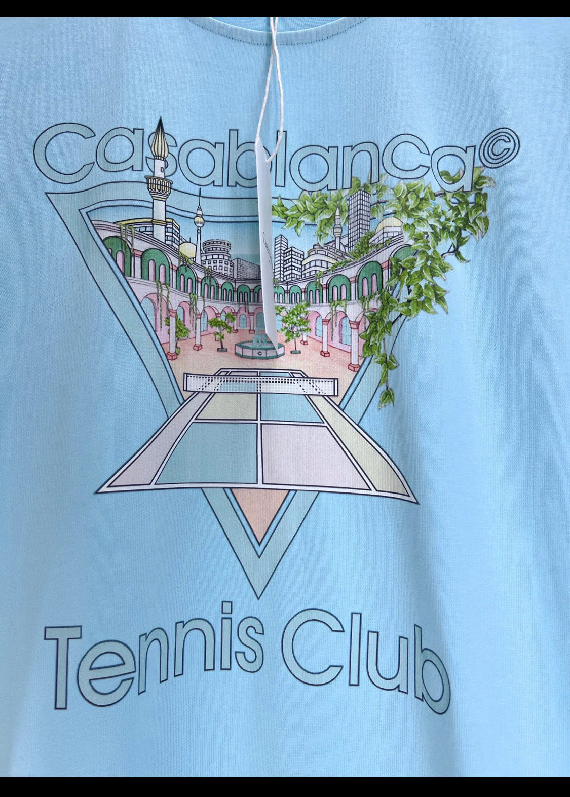 T shirt Casa blanca