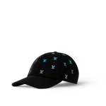 Casquette LV Blason Shading Denim