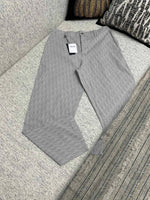 Ensemble  CD Oblique Denim de coton gris