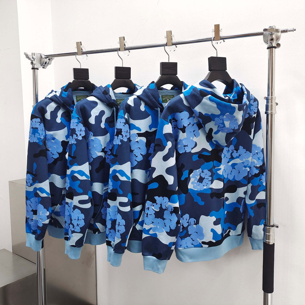 Survêtement Denim Trs bleu