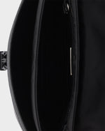 Sac porté épaule en Re-Nylon et cuir Saffiano