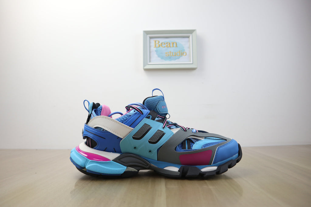 Blncg track blue pink