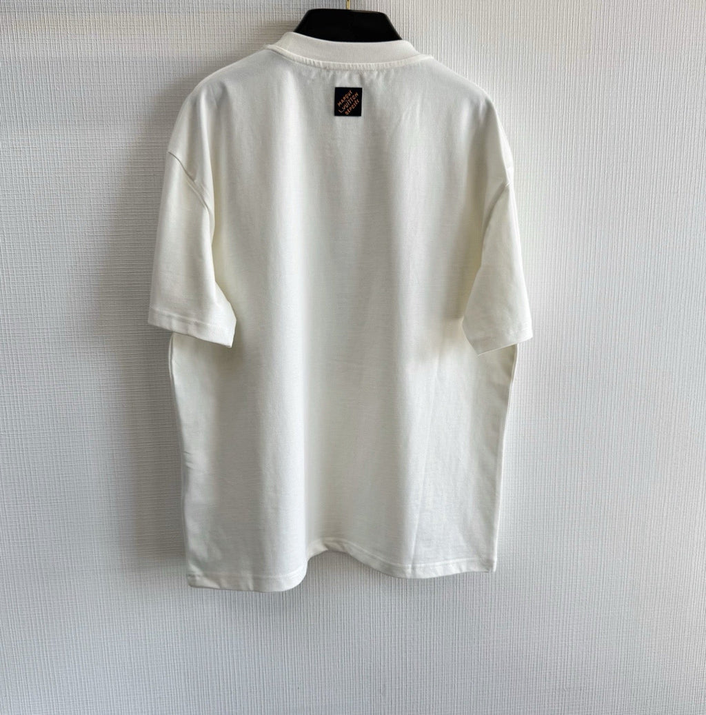 Tee-shirt graphique en coton